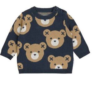 NWT Huxbaby Huxbear Knit Jumper